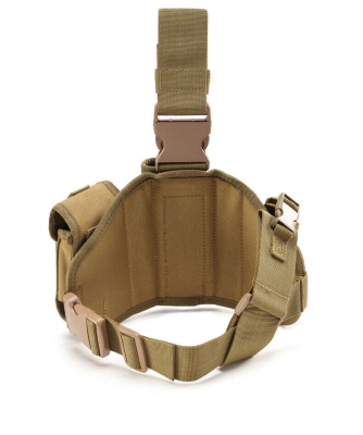 Кобура набедренная на платформе ADR CH-073 A-tacs FG22