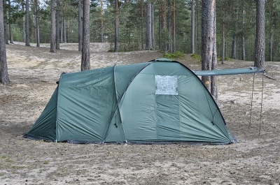 Палатка Talberg CAMPI 5 green4