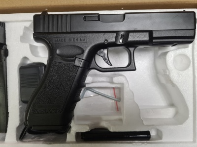 Модель пистолета Cyma CM030 Glock 18C электр. УЦЕНКА22