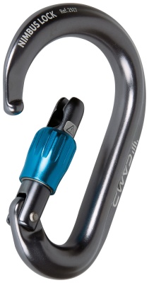 Карабин CAMP Nimbus Lock, Gun metal/Blue21