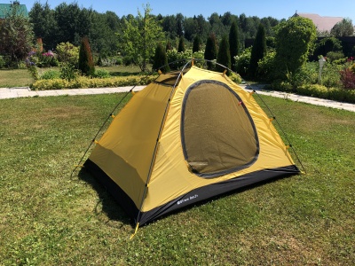 Палатка BTrace Ion 2+ (зеленая)45