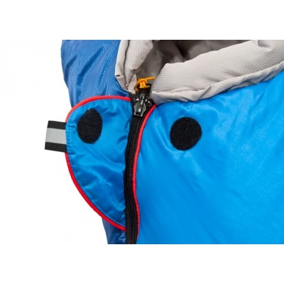 Спальный мешок Alexika MOUNTAIN COMPACT синий правый 9223.0105130