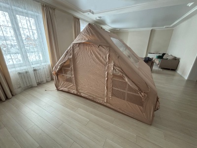 Палатка надувная ADR AirTent 2 (sand)28