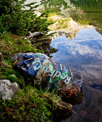 Гермомешок RedFox Dry bag 40L (камуфляж)3