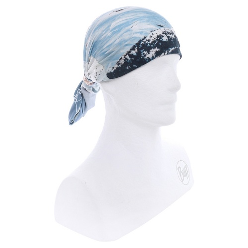 Бандана Buff Mountain Collection Original M-Blank Blue5