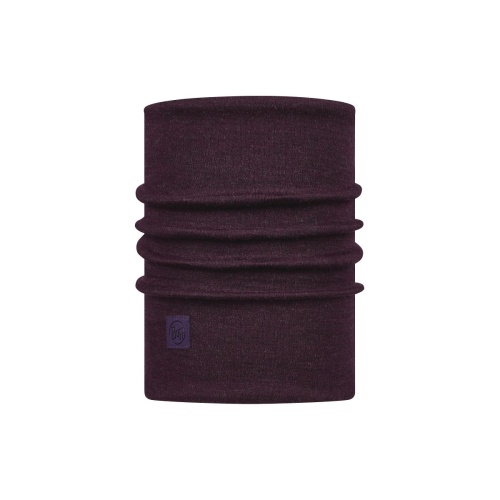 Бандана Buff Heavyweight Merino Wool Solid Deep Purple