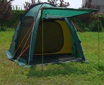 Палатка Alexika MINNESOTA 3 LUXE green 9153.3401 9,2