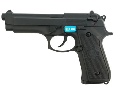 Модель пистолета WE M001-GAS Beretta M92F Black