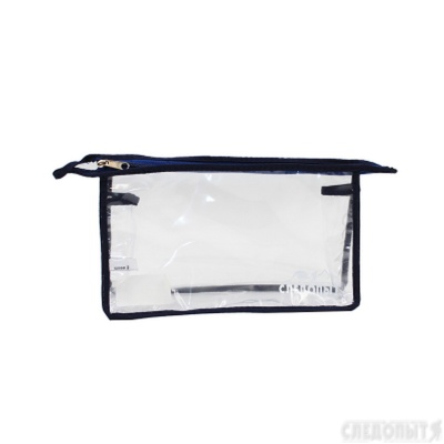 Косметичка "Следопыт" 12x20x6 прозрачная PF-BC-02 - Магазин снаряжения для активного отдыха «Адреналин спорт».