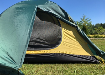 Палатка BTrace Ion 2+ (зеленая)44