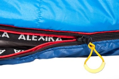 Спальный мешок Alexika FORESTER Compact синий 9231.01055,2