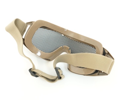 Очки-маска сетчатые Tan