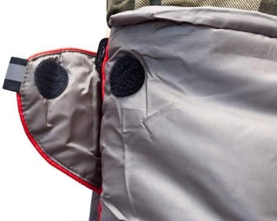 Спальный мешок Alexika SIBERIA WIDE серый 9253.01077,5