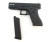 Модель пистолета (KJW) GLOCK G17 GAS Black