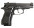 Модель пистолета WE Beretta M84 GAS GBB Black