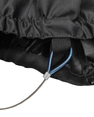 Гамаши Терра Роса M черные14