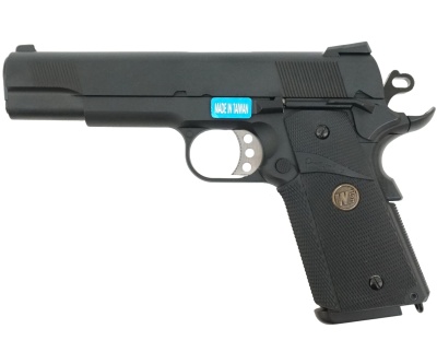 Модель пистолета WE COLT M1911A1 MEU GAS GBB Black