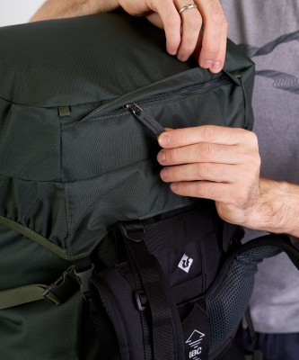 Рюкзак RedFox Light 80 V6 (бордовый/кирпич)41