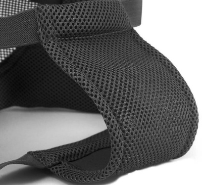 Маска защитная на нижнюю часть лица Tactical V8 Black