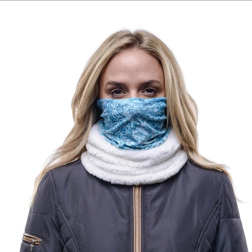 Бандана Buff Polar Thermal Fairy Snow Turquoise2