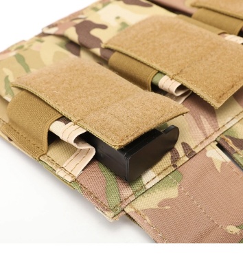 Подсумок тройной molle ADR CH-078 Coyote23