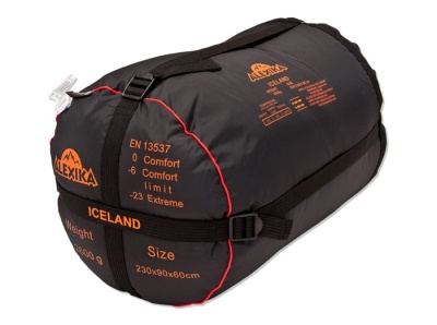 Спальный мешок Alexika ICELAND оливковый 9228,01075,7