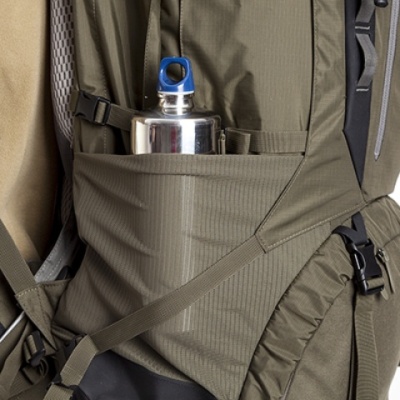 Рюкзак Tatonka BISON 120+10 black DI.6029.0407