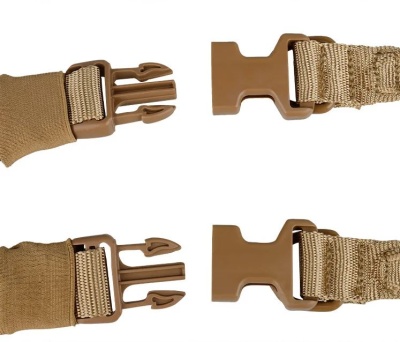 Ремень двухточечный ADR QS-03 Black с быстрым сбросом23