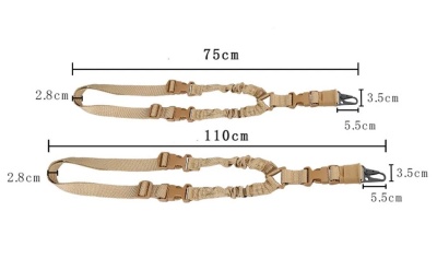 Ремень одноточечный ADR QS-02 Multicam24