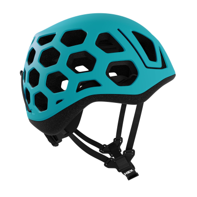 Каска Singing Rock HEX garish blue, L21