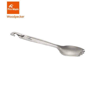 Ловилка Fire Maple титановая Woodpecker