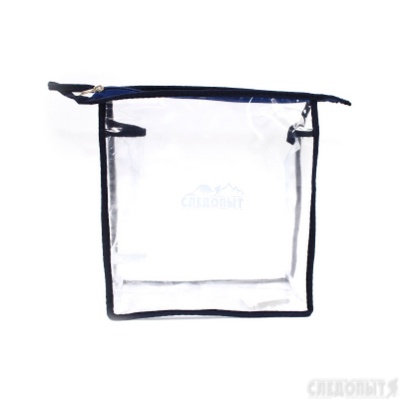 Косметичка "Следопыт" 19x17x7 прозрачная PF-BC-04 - Магазин снаряжения для активного отдыха «Адреналин спорт».