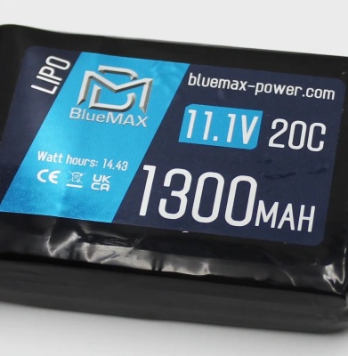 Аккумулятор 11.1V 1300mah (Li-Po) 20С stick 17*43*65 mm22