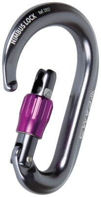 Карабин CAMP Nimbus Lock, Gun metal/Fuchsia21