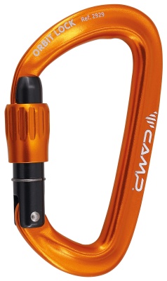 Карабин CAMP Orbit Lock, Orange