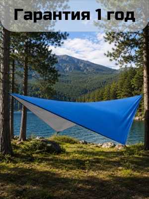 Тент ADR 3x3 (silver/light blue)15