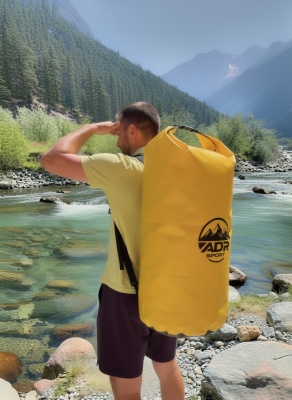 Герморюкзак ADR WP Bag 80 (yellow)31