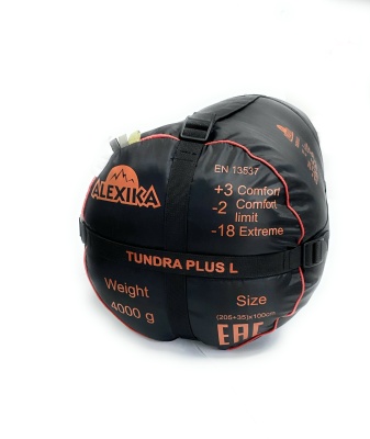 Спальный мешок Alexika TUNDRA PLUS L правый26