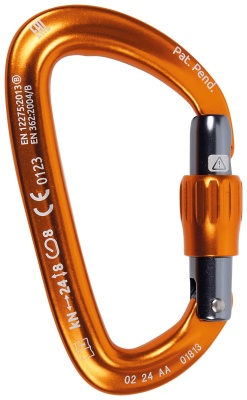 Карабин CAMP Orbit Lock, Orange3