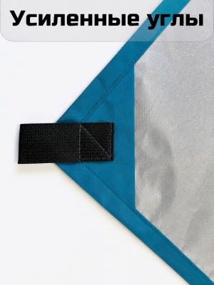 Тент ADR 3x3 (silver/light blue)13