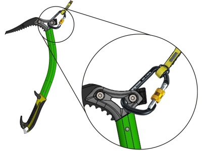 Самостраховка Singing Rock BUNGEE4