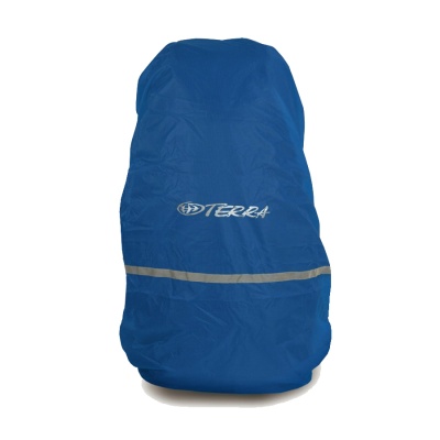 Накидка на рюкзак Terra XL (90-120л) синий