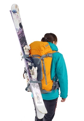 Рюкзак Bask Mustag 35 (оранжевый)31