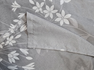 Вкладыш Terra в спальник-кокон (200х80/60 см) микрофибра (серый)22