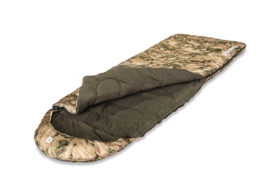 Спальный мешок Talberg FORESTER (-26C) Туман, левый25