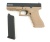 Модель пистолета (KJW) GLOCK G17 GAS Tan