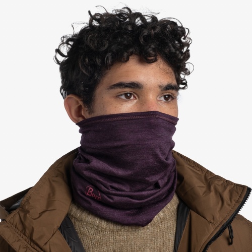 Бандана Buff Lightweight Merino Solid Deep Purple26