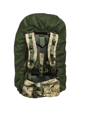 Накидка на рюкзак Talberg RAIN COVER L (40-75л) хаки22