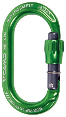 Комплект карабинов CAMP Ekto Lock RACK PACK 6 шт24