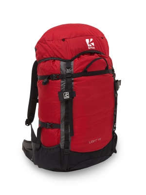 Рюкзак Bask Light 69 (красный/т.серый)